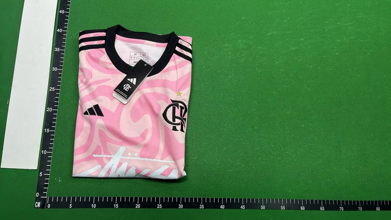 ph014 Football Jersey x Stussy