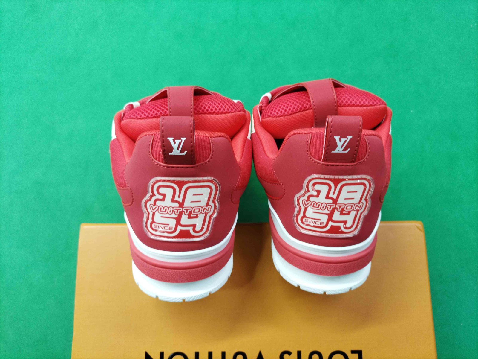 ph049 Louis vuitton Trainer Skate