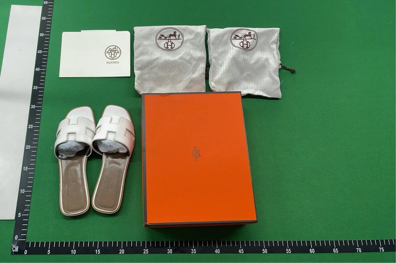 ph101 Hermes   Slide Slippers