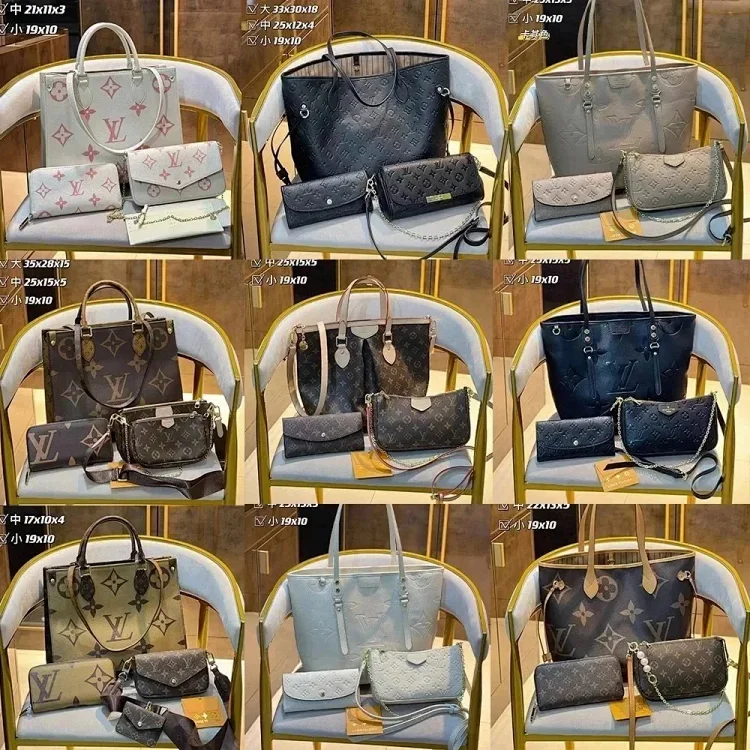 ph094 Louis vuitton LV Toe Bag