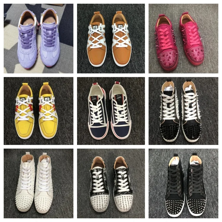 Christian Louboutin Roller-Boat shoes