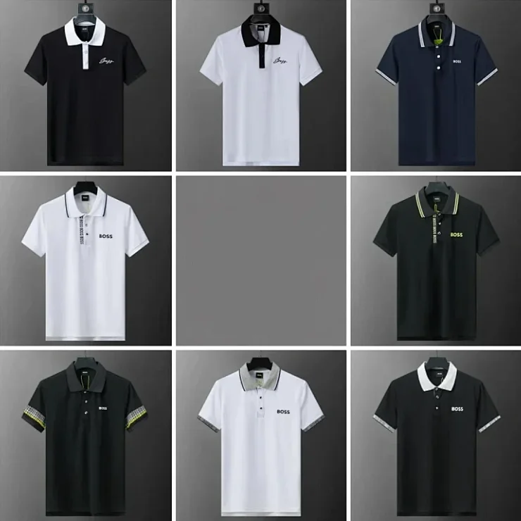 Boss Polo Shirt / Boss Shorts