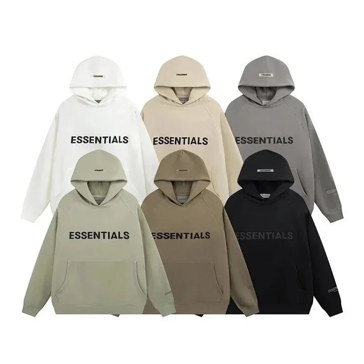 Essentials/shorts/ hoodie