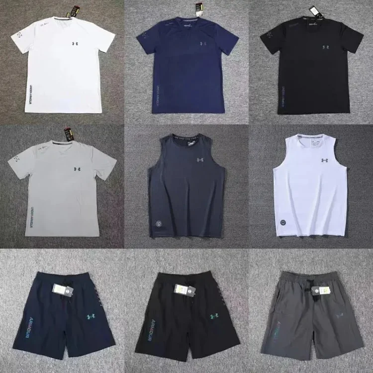  Under Armour T-shirt/Shorts