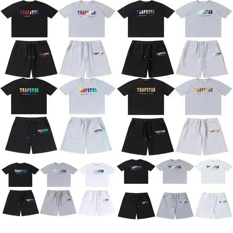  Trapstar t-shirt  Shorts Set
