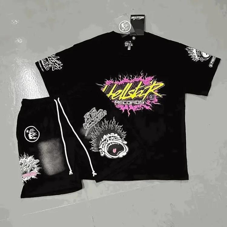 Hellstar Suit Hellstar  T-shirt