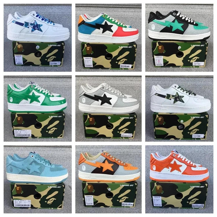 All Bapestas shoes