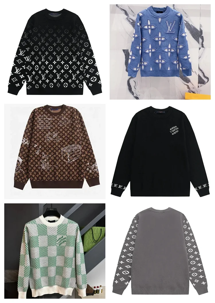 LV sweater