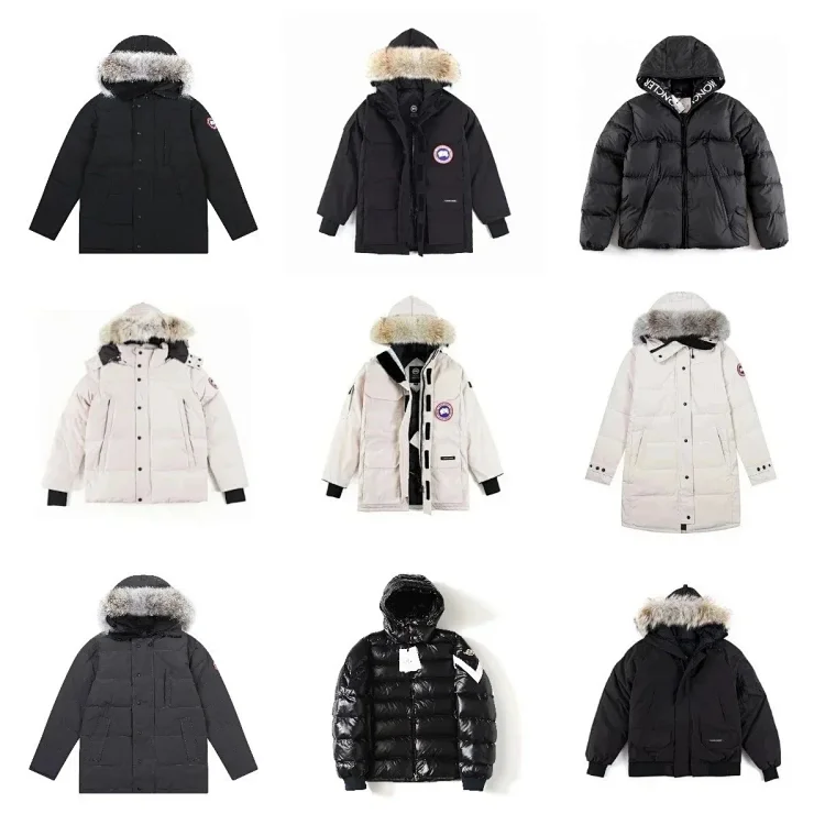 Canada Goose down jacket(38 styles)