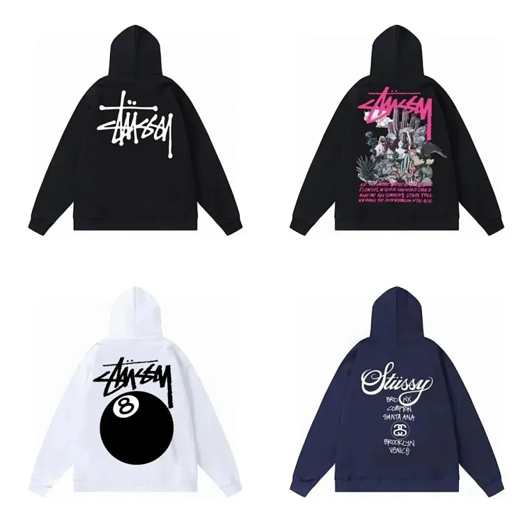 STUSSY  BASIC   hoodie  