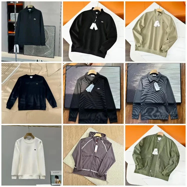 Crocodile long sleeved